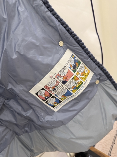 ハイクオリティダウンジャケット着用イメージ